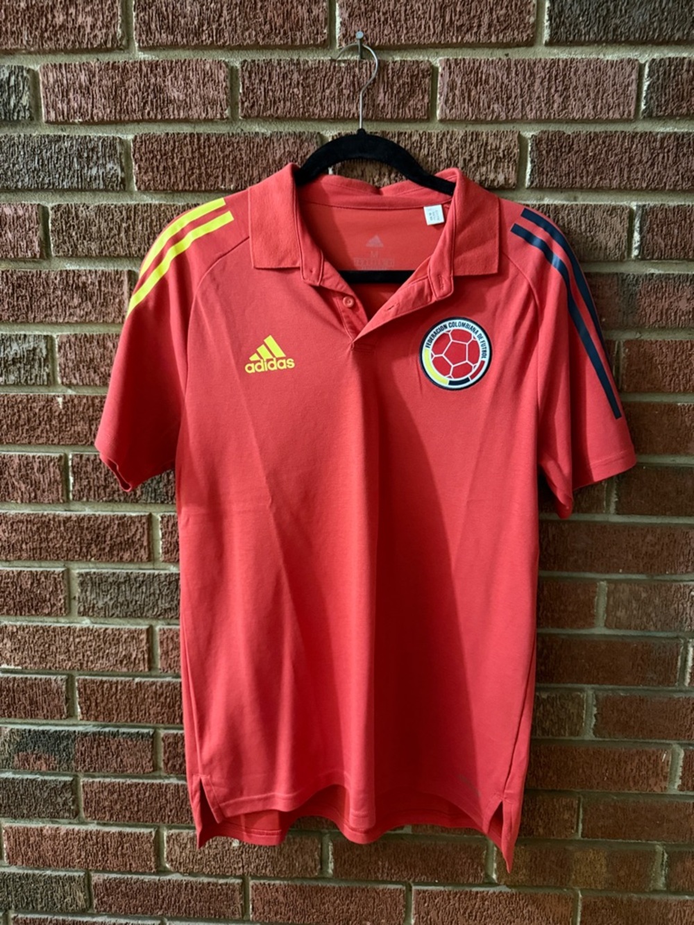 Colombia National Team Travel Polo (Red)